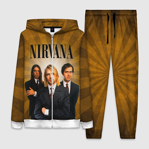 Женский костюм Nirvana / 3D-Белый – фото 1