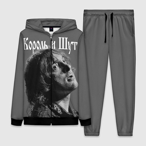 Женский костюм Король и Шут / 3D-Черный – фото 1