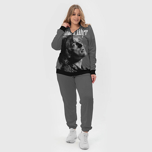 Женский костюм Король и Шут / 3D-Черный – фото 4