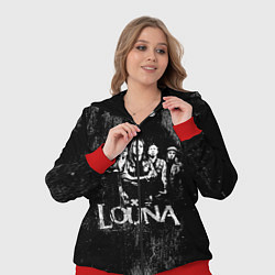 Женский 3D-костюм Louna, цвет: 3D-красный — фото 2