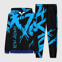 Женский 3D-костюм Сектор Газа, цвет: 3D-синий