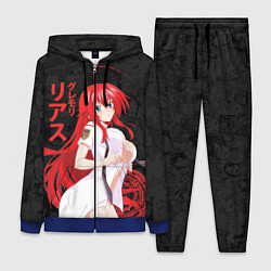 Женский 3D-костюм DxD RIAS JAPSTYLE, цвет: 3D-синий