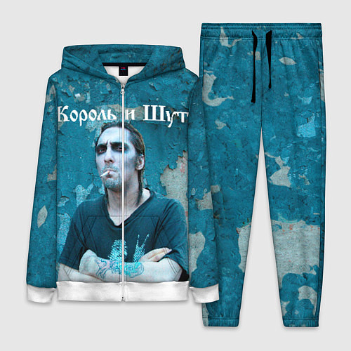 Женский костюм Король и Шут / 3D-Белый – фото 1