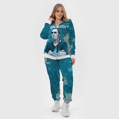 Женский костюм Король и Шут / 3D-Белый – фото 4