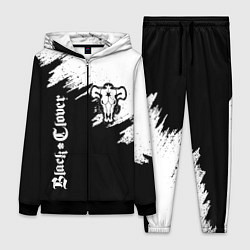 Женский костюм ЧЁРНЫЙ КЛЕВЕР