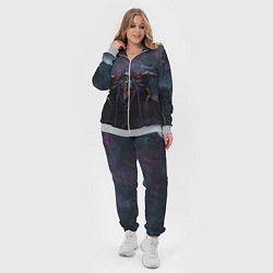 Женский 3D-костюм Overlord, цвет: 3D-меланж — фото 2