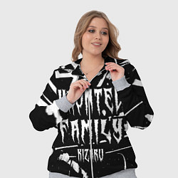 Женский 3D-костюм KIZARU - HAUNTED FAMILY, цвет: 3D-меланж — фото 2