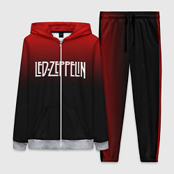 Женский 3D-костюм Led Zeppelin, цвет: 3D-меланж