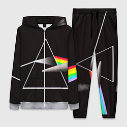 Женский 3D-костюм PINK FLOYD, цвет: 3D-меланж