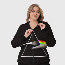 Женский 3D-костюм PINK FLOYD, цвет: 3D-черный — фото 2