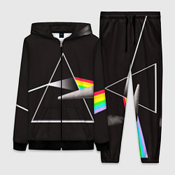 Женский 3D-костюм PINK FLOYD, цвет: 3D-черный
