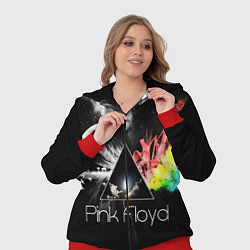 Женский 3D-костюм PINK FLOYD, цвет: 3D-красный — фото 2
