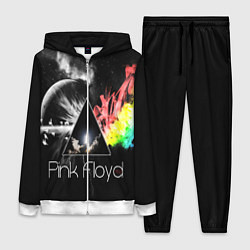 Женский 3D-костюм PINK FLOYD, цвет: 3D-белый