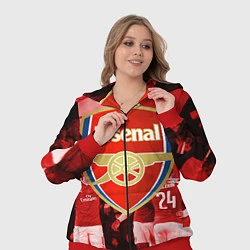 Женский 3D-костюм Arsenal, цвет: 3D-красный — фото 2