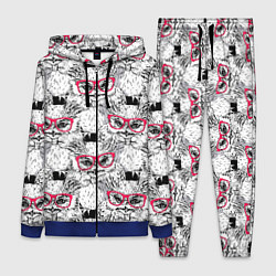 Женский костюм Совы в очках