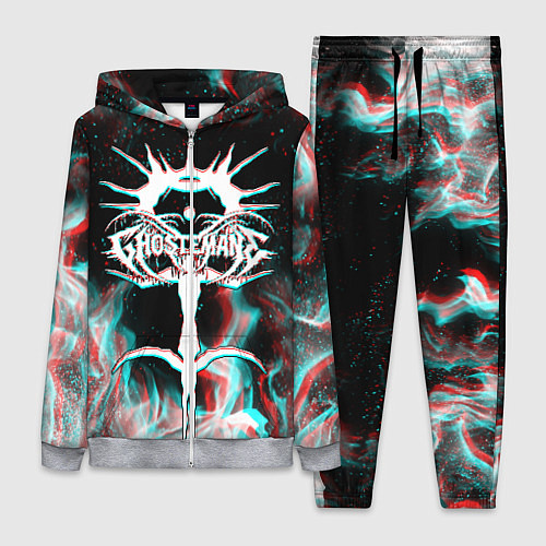 Женский костюм GHOSTEMANE GLITCH / 3D-Меланж – фото 1