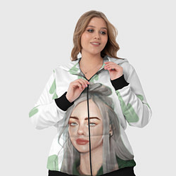 Женский 3D-костюм Billie Eilish, цвет: 3D-черный — фото 2