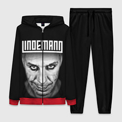 Женский 3D-костюм LINDEMANN, цвет: 3D-красный