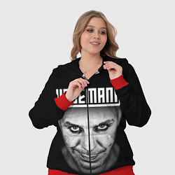 Женский 3D-костюм LINDEMANN, цвет: 3D-красный — фото 2