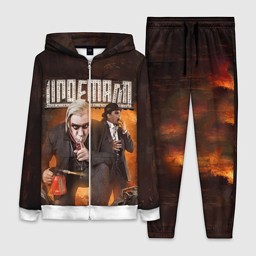 Женский костюм LINDEMANN: Skills in Pills / 3D-Белый – фото 1