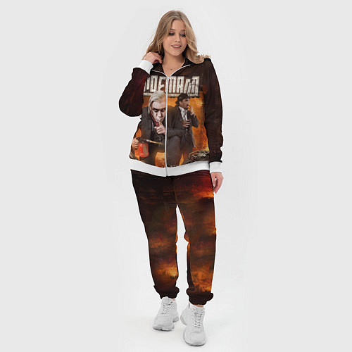 Женский костюм LINDEMANN: Skills in Pills / 3D-Белый – фото 4