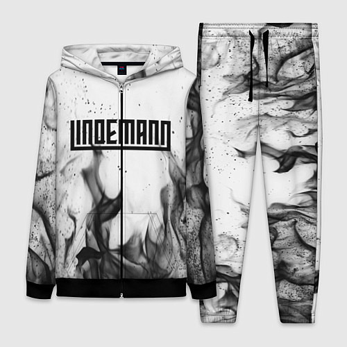 Женский костюм LINDEMANN: Black Fire / 3D-Черный – фото 1