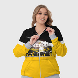 Женский 3D-костюм Stray Kids, цвет: 3D-меланж — фото 2