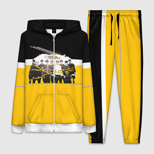 Женский костюм Stray Kids / 3D-Белый – фото 1