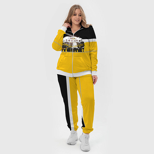 Женский костюм Stray Kids / 3D-Белый – фото 4