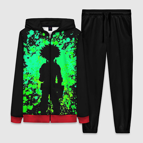 Женский костюм Моя геройская академия / 3D-Красный – фото 1