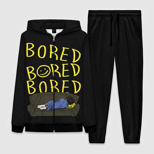 Женский костюм Boreb / 3D-Черный – фото 1