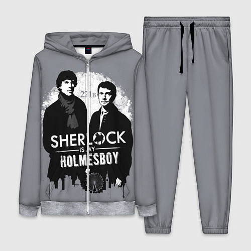 Женский костюм Sherlock Holmesboy / 3D-Меланж – фото 1