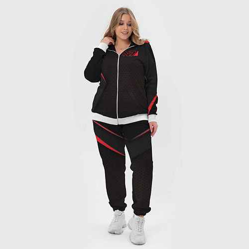 Женский костюм Mass Effect N7 / 3D-Белый – фото 4