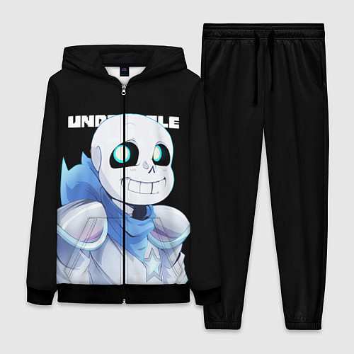 Женский костюм UNDERTALE / 3D-Черный – фото 1