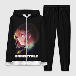 Женский 3D-костюм UNDERTALE, цвет: 3D-белый