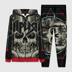 Женский 3D-костюм Ария, цвет: 3D-красный