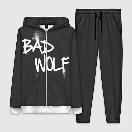 Женский костюм Bad Wolf / 3D-Белый – фото 1