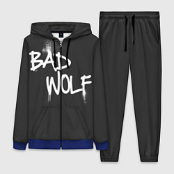 Женский 3D-костюм Bad Wolf, цвет: 3D-синий