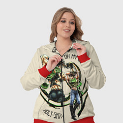 Женский 3D-костюм JoJo Bizarre Adventure, цвет: 3D-красный — фото 2