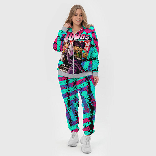 Женский костюм Jojo / 3D-Меланж – фото 4