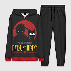 Женский 3D-костюм Хвост Феи Natsu i Happy, цвет: 3D-красный