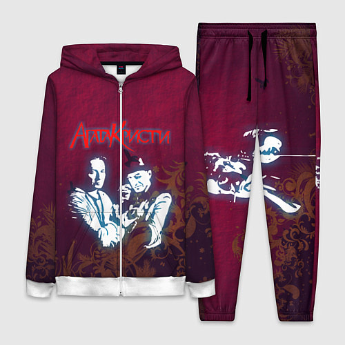 Женский костюм Агата Кристи / 3D-Белый – фото 1