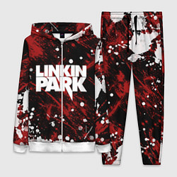 Женский 3D-костюм Linkin Park, цвет: 3D-белый