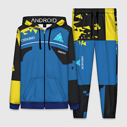 Женский 3D-костюм Detroit:become, цвет: 3D-синий