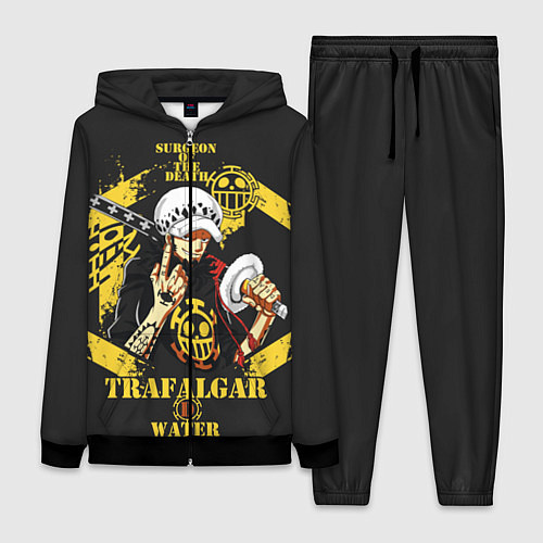 Женский костюм One Piece Trafalgar Water / 3D-Черный – фото 1