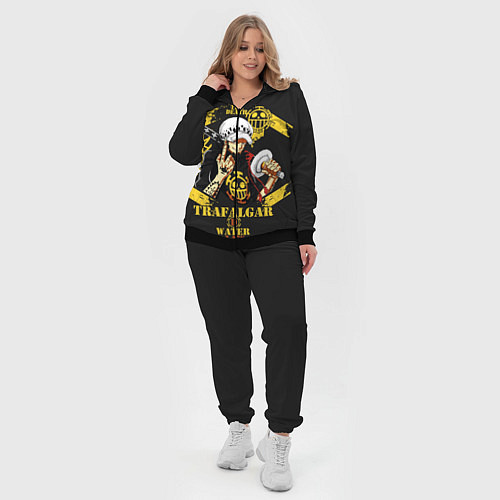 Женский костюм One Piece Trafalgar Water / 3D-Черный – фото 4