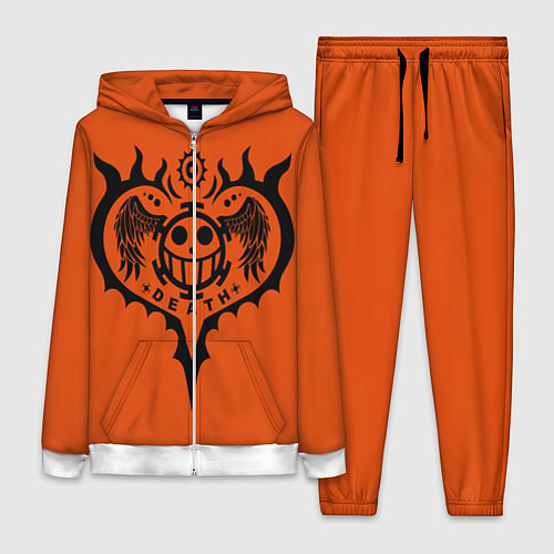 Женский костюм One Piece / 3D-Белый – фото 1