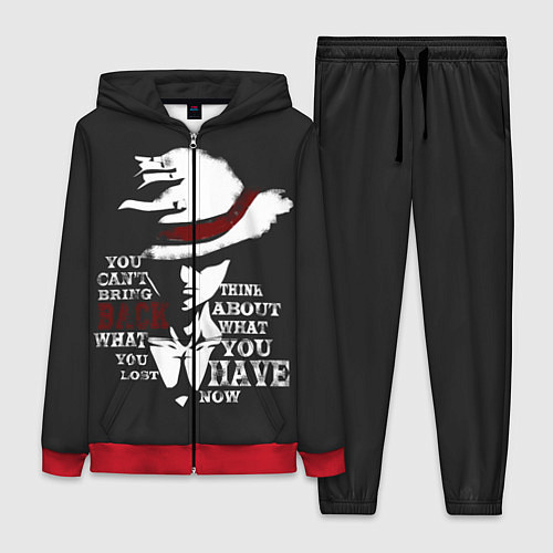 Женский костюм One Piece / 3D-Красный – фото 1