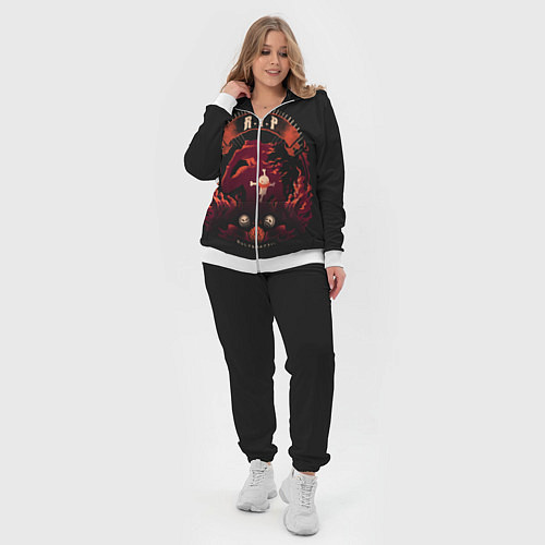 Женский костюм One Piece / 3D-Белый – фото 4