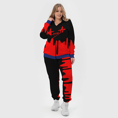 Женский костюм АлисА / 3D-Синий – фото 4